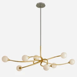 Signature Linear Chandelier -Home Furni and Decor Sale 338174 signature linear 2