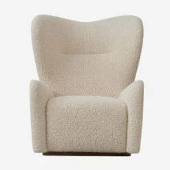 Sherpa Armchair -Home Furni and Decor Sale 341383 sherpa chair him whi m nat ash 1