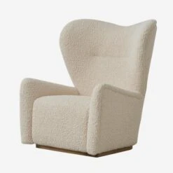 Sherpa Armchair -Home Furni and Decor Sale 341391 sherpa chair him whi m nat ash 2
