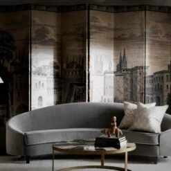 Medici Zinc Fabric 11 Medici Zinc Fabric -Home Furni and Decor Sale 341575 ampav2082bw copy