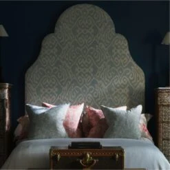 Otter Duck Egg Fabric -Home Furni and Decor Sale 341938 chloe headboard otter duck egg vine duck egg vine coral peony sea coral