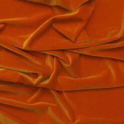 Medici Orange Fabric