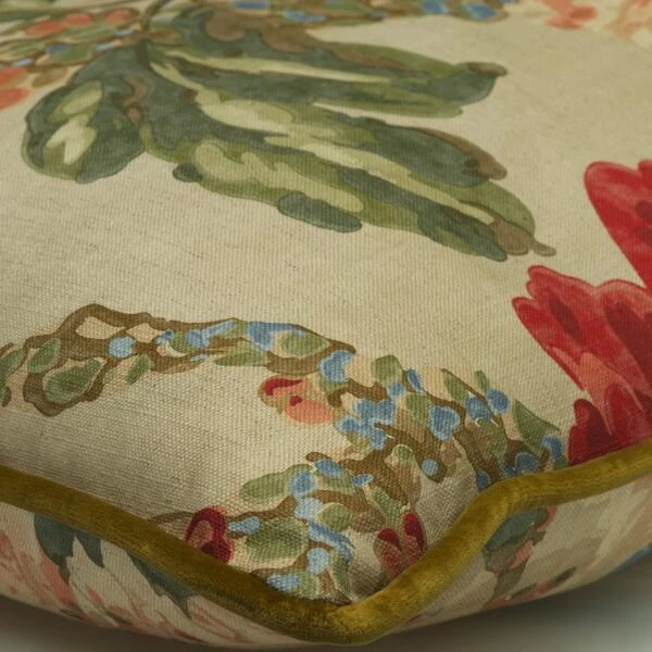 Peony Natural Cushion 4 Peony Natural Cushion - Image 2