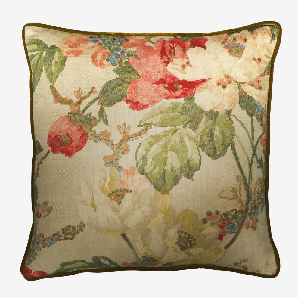Peony Natural Cushion 3 Peony Natural Cushion