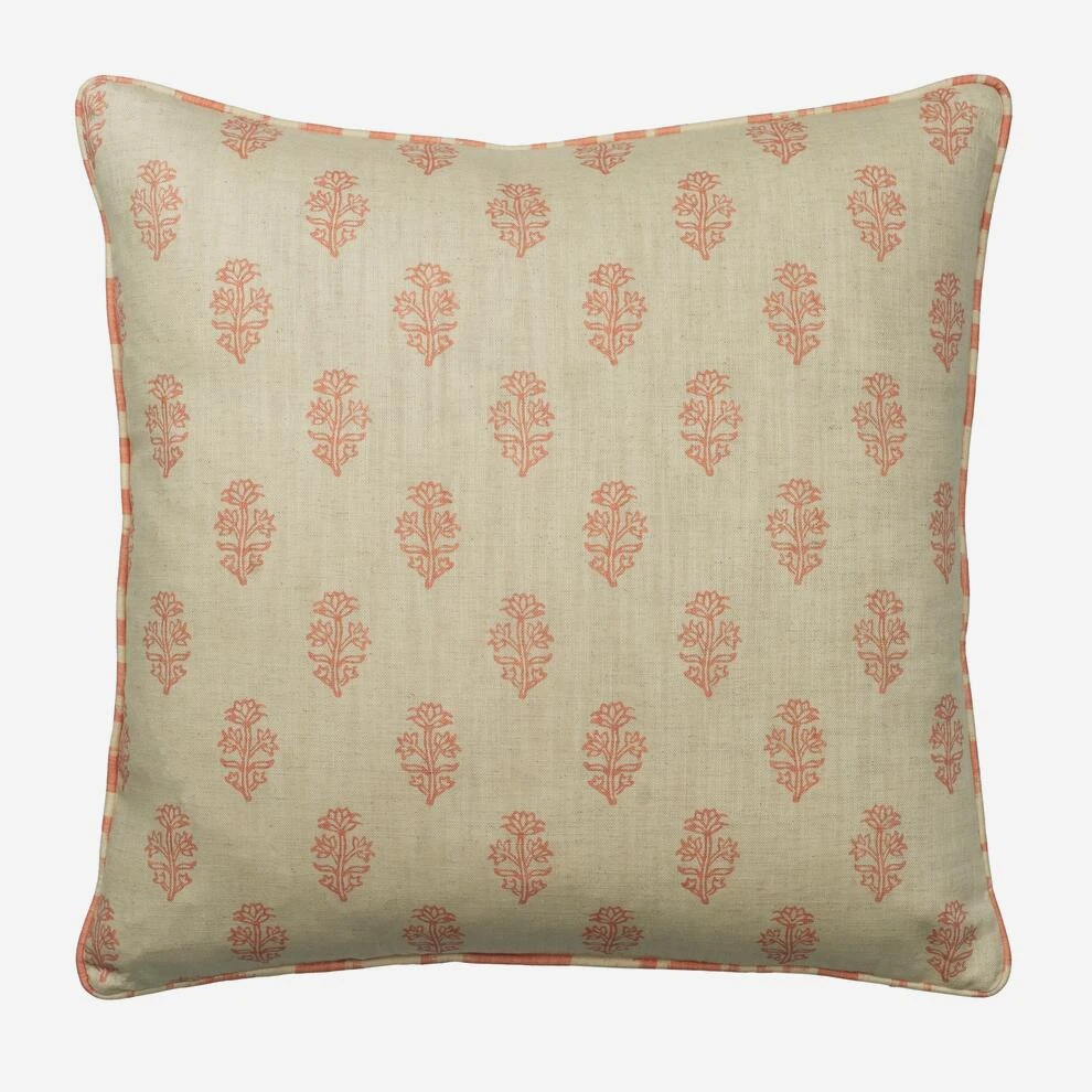 Buttercup Coral Cushion 3 Buttercup Coral Cushion