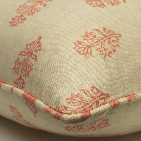 Buttercup Coral Cushion 4 Buttercup Coral Cushion - Image 2