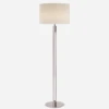 Riga Floor Lamp -Home Furni and Decor Sale 346448 riga floor lamp in clear glass and polished nickel