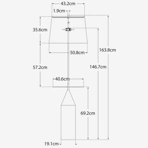 Zephyr Floor Lamp 8 Zephyr Floor Lamp - Image 6