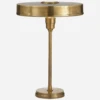Carlo Table Lamp, Hand Rubbed Antique Brass