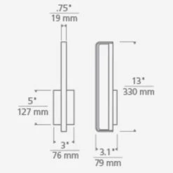 Banda Wall Light -Home Furni and Decor Sale 346987 banda tech