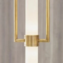 Calumn Pendant -Home Furni and Decor Sale 347216 calumn pendant light natural brass detail 1