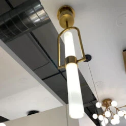 Calumn Pendant -Home Furni and Decor Sale 347239 calumn pendant light natural brass detail 2