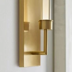 Linger Wall Light -Home Furni and Decor Sale 347339 linger wall light natural brass detail 2