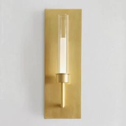 Linger Wall Light -Home Furni and Decor Sale 347347 linger wall light natural brass life 2