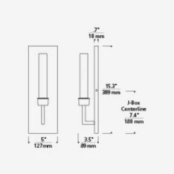 Linger Wall Light -Home Furni and Decor Sale 347374 linger wall light tech