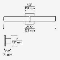 Milan Wall Light 13 Milan Wall Light -Home Furni and Decor Sale 348164 milan double wall light tech