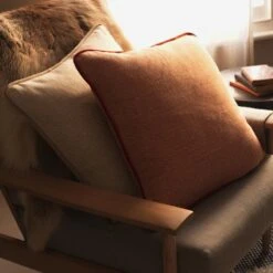 Riverbank Rope Cushion -Home Furni and Decor Sale 351057 riverbank lobster and rope cushion lifestyle sml