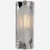 Castle Peak Wall Light 2 Castle Peak Wall Light -Home Furni and Decor Sale 353772 castle peak small bath sconce in polished nickel with etched clear glass