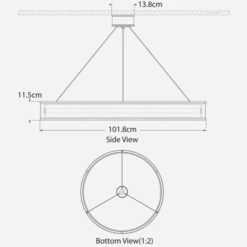 Connery Chandelier -Home Furni and Decor Sale 354050 connery ring large tech