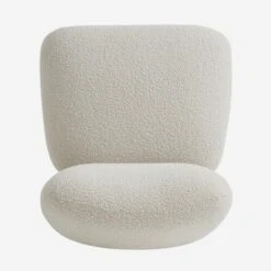 Bella Accent Chair -Home Furni and Decor Sale 354868 bella chair jacquard boucle cream 5