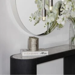 Hampstead Charcoal Console Table -Home Furni and Decor Sale 355889 hampstead vignette 05