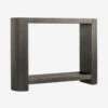 Hampstead Smoked Console Table -Home Furni and Decor Sale 355960 1901003 angle