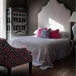 Glacier Paradise Fabric -Home Furni and Decor Sale 60244 jonty custom headboard in bomore ivory with leto custom sofa in glacier paradise