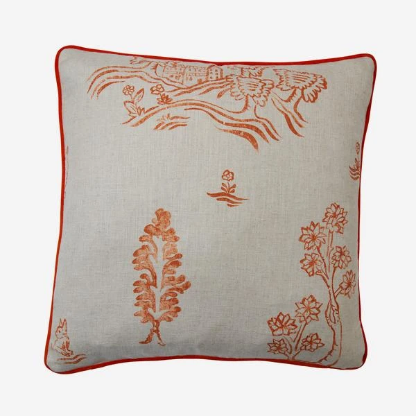 Friendly Folk Melon Orange Cushion 3 Friendly Folk Melon Orange Cushion