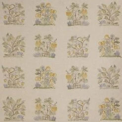 Hedgerow Quince Fabric
