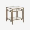 Architect Side Table -Home Furni and Decor Sale 75022 architect side table angle