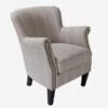 Greyhound Nile Stone Chair, Nile Stone -Home Furni and Decor Sale 78182 greyhiound chair in nile stone angle ch0964 a