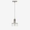 Iris Pendant Light -Home Furni and Decor Sale 88835 iris quatro pendant in polished nickel with clear glass