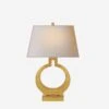 Ring Form Table Lamp, Gild 1 Ring Form Table Lamp, Gild -Home Furni and Decor Sale 89611 ring large table lamp in gild