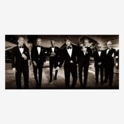 Hollywood Big Shots Plexiglass Artwork