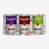 Campbell's Soup Canvas Artwork, Purple + Red + Green -Home Furni and Decor Sale 94873 campbell s soup purple red green canvas artwork