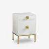 Millie Bedside Table -Home Furni and Decor Sale 98610 millie bedside table angle