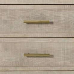 Raffles Chest Of Drawers, Medium Natural -Home Furni and Decor Sale 98796 raffles medium chest of drawers handle detail