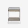 Rufus Side Table, Light -Home Furni and Decor Sale 99061 rufus small side table light front