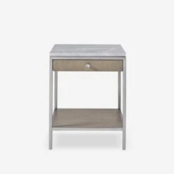 Rufus Side Table, Light